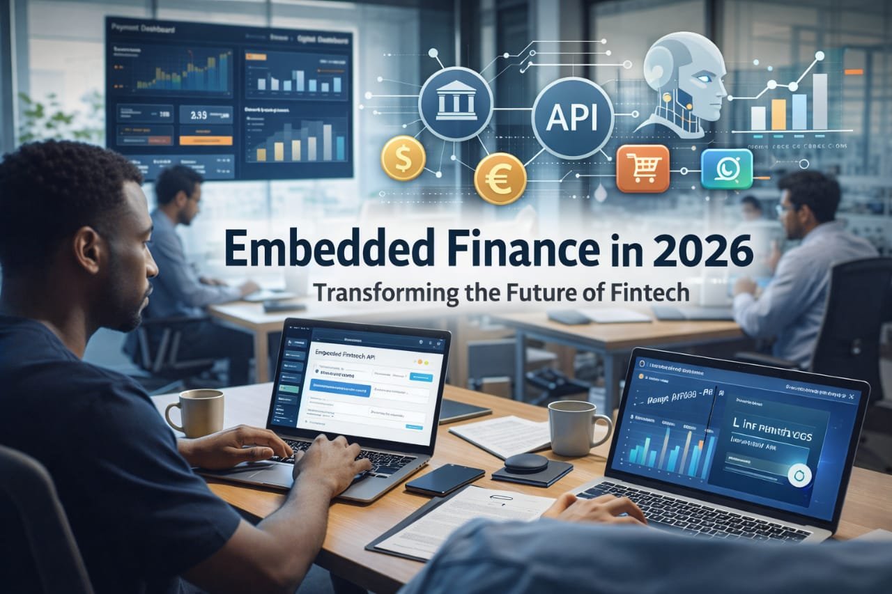 Embedded Finance in 2026: How It’s Transforming Fintech