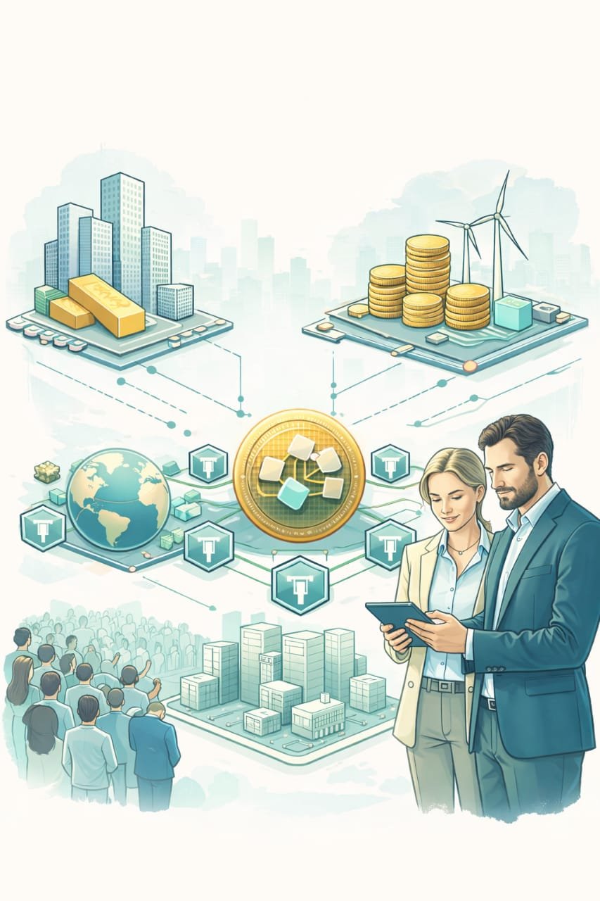why are tokenized real-world assets (RWA) driving crypto market growth in 2026