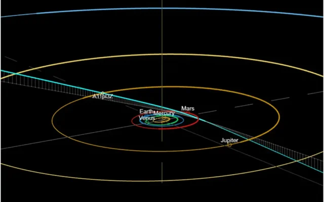 A new study of the interstellar comet 3I/ATLAS led by the University of Michigan shows that its water has a remarkably high content of deuterium. This form of hydrogen is comparatively less abundant in our solar system, enabling researchers to glean new insights about other planetary processes at work in our galaxy. Image credit: Hans Anderson, Michigan News