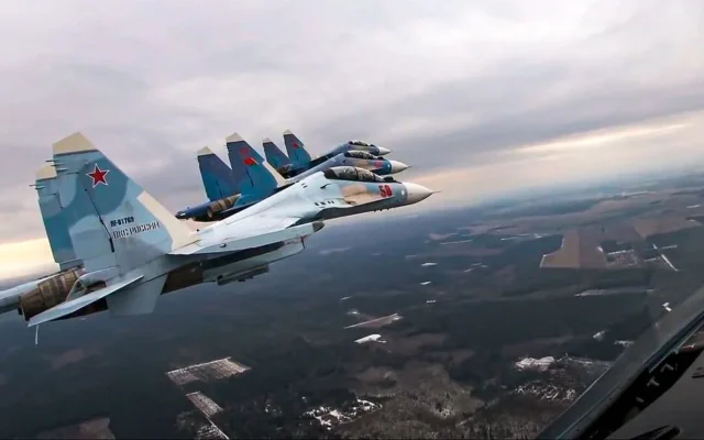 Ukraine Hit Two Expensive Jets 1,700 km Away From Its Borders
