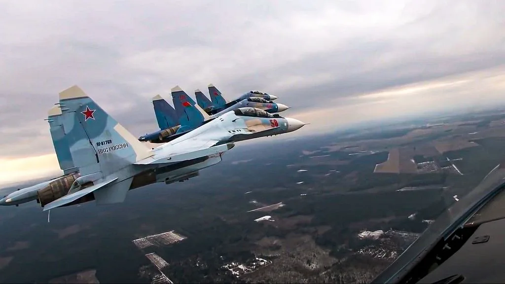 Ukraine Hit Two Expensive Jets 1,700 km Away From Its Borders