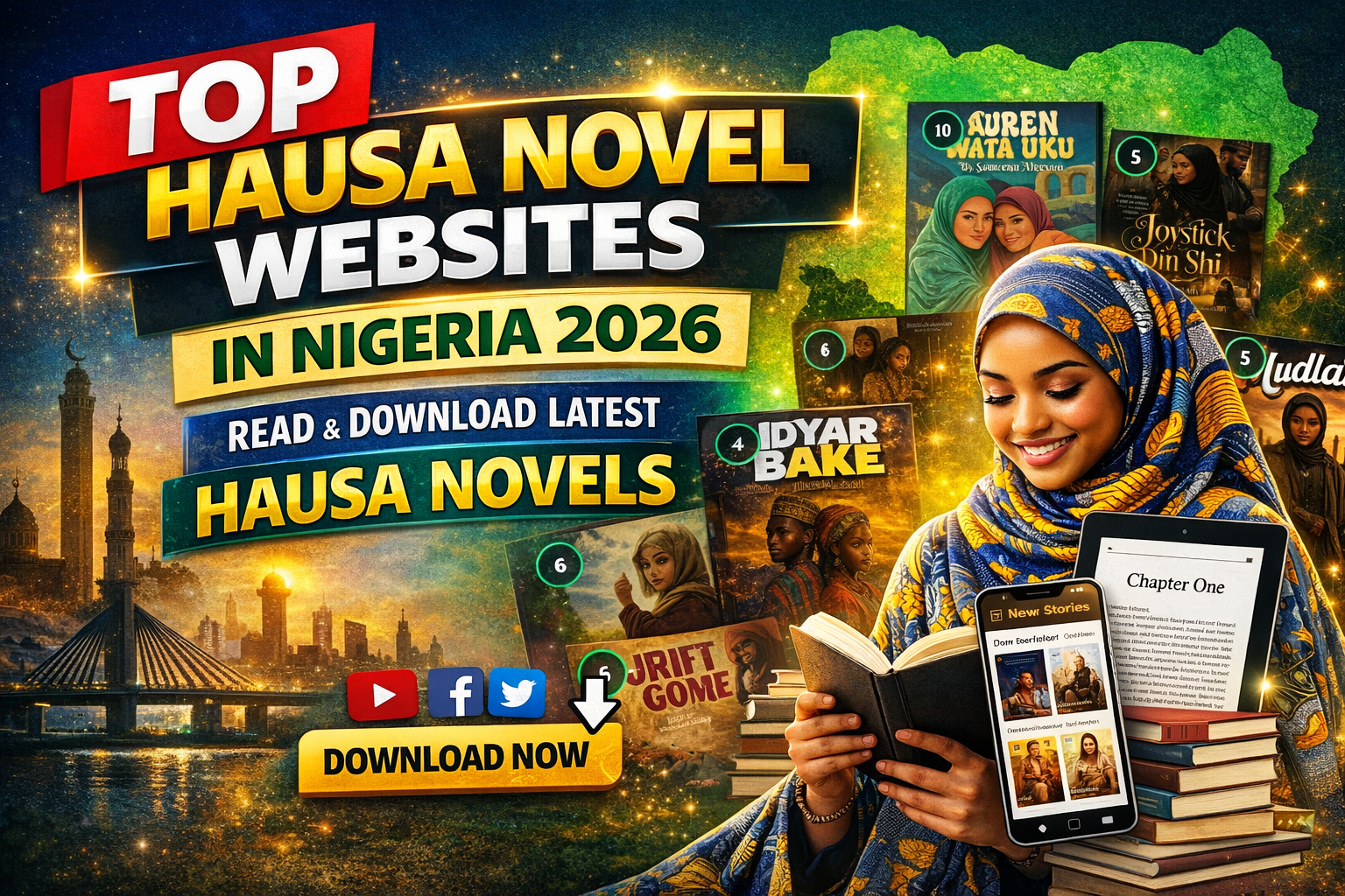 Top Hausa Novel Websites in Nigeria (2026) Best Platforms to Read and Download Latest Hausa Novels