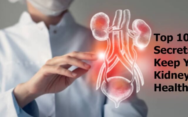 10 ways to protect your kidneys