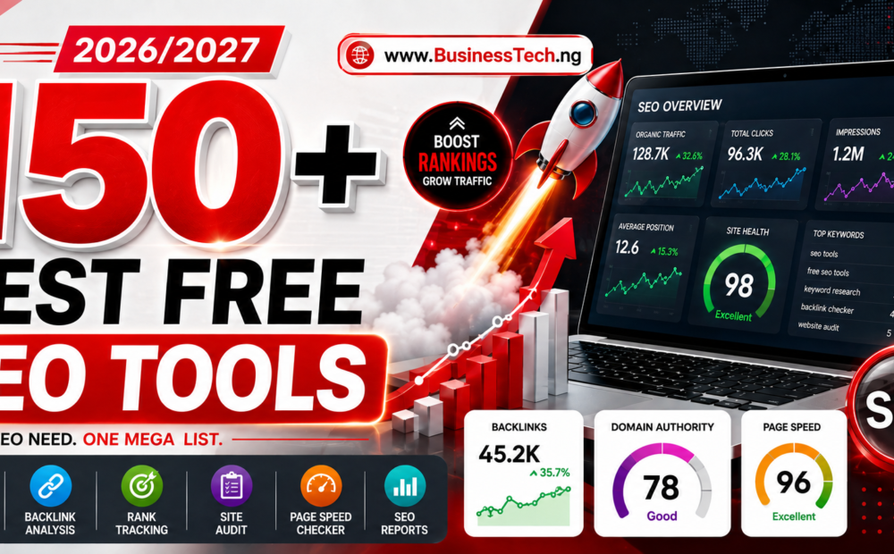 150+ Best Free SEO Tools in 2026/2027 AI Search Visibility & Organic Traffic Growth
