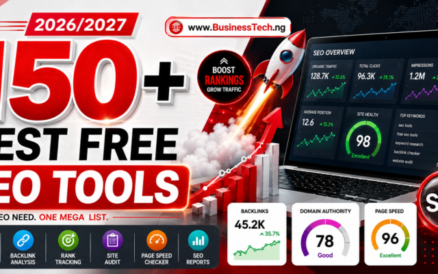 150+ Best Free SEO Tools in 2026/2027 AI Search Visibility & Organic Traffic Growth