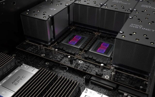 AMD Instinct MI430X GPUs and EPYC CPUs to Power Europe's Next-Generation LUMI-AI Supercomputer in Finland
