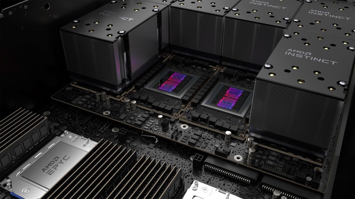 AMD Instinct MI430X GPUs and EPYC CPUs to Power Europe's Next-Generation LUMI-AI Supercomputer in Finland