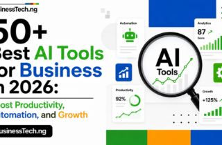 50+ Best AI Tools for Business in 2026: Boost Productivity, Automation, and Growth