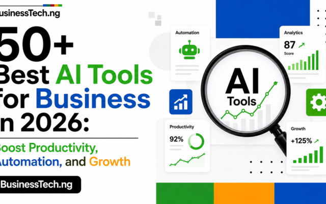 50+ Best AI Tools for Business in 2026: Boost Productivity, Automation, and Growth