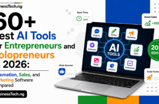 60+ Best AI Tools for Entrepreneurs and Solopreneurs in 2026: Automation, Sales, and Marketing Software Compared