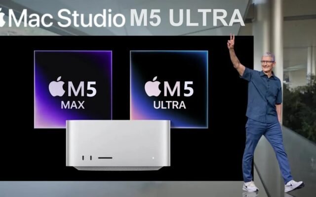 Apple Introduces New Mac Studio With M5 Max and M5 Ultra