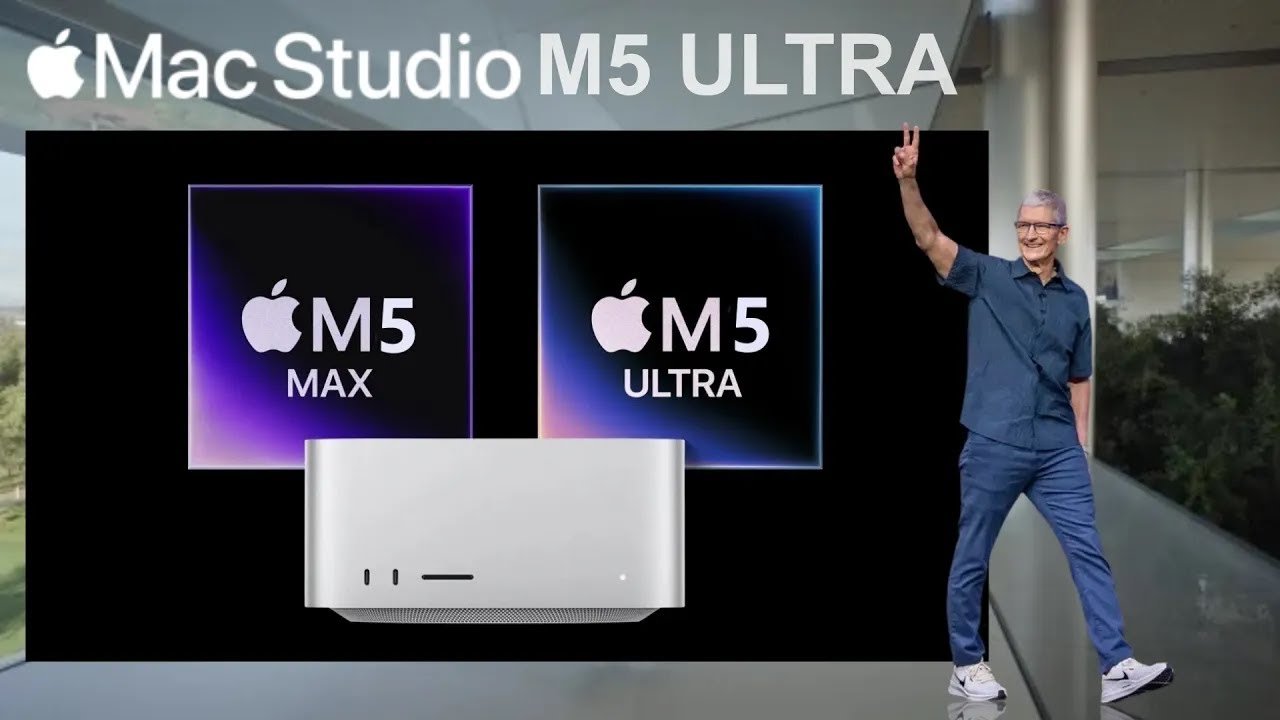 Apple Introduces New Mac Studio With M5 Max and M5 Ultra