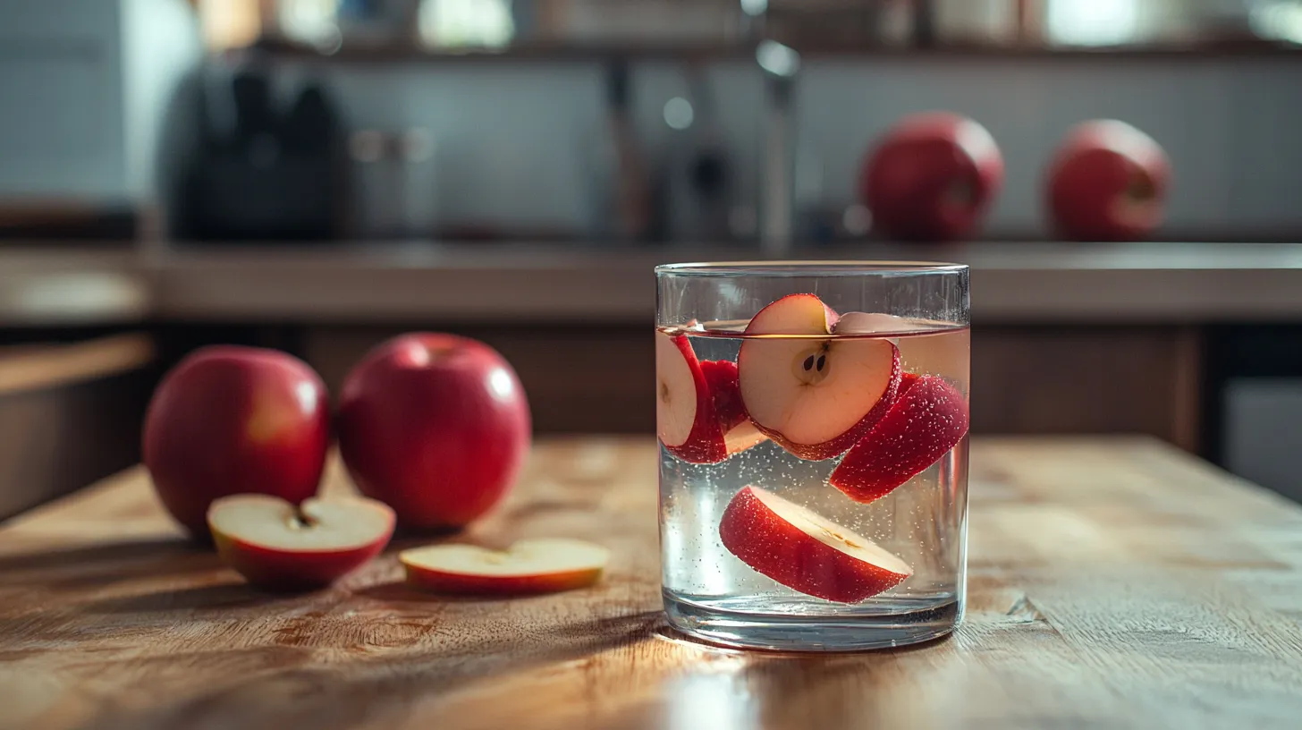 Boil Apples and Drink This Water Overnight: The Morning Results Will Amaze You!