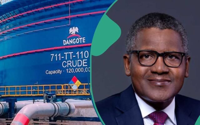 Dangote Refinery Threatens to Export Petrol Abroad as Nigeria's Fuel Imports and Petrol Prices Keep Rising