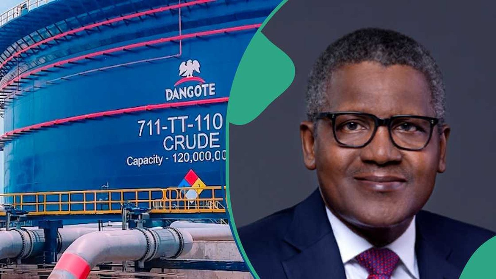 Dangote Refinery Threatens to Export Petrol Abroad as Nigeria's Fuel Imports and Petrol Prices Keep Rising
