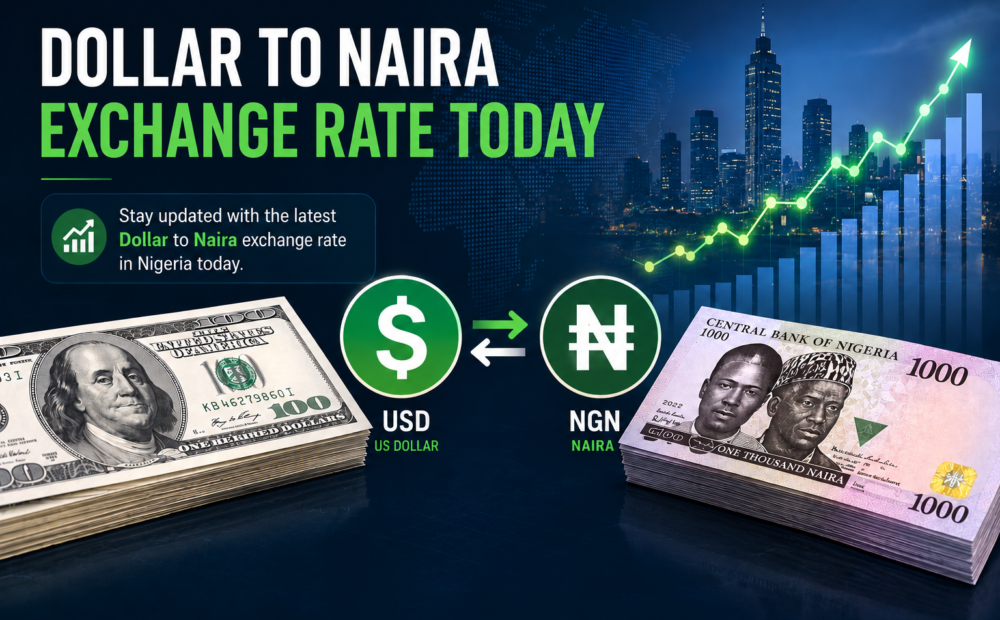Dollar to Naira exchange rate today, August 27, 2026: official and black market rates