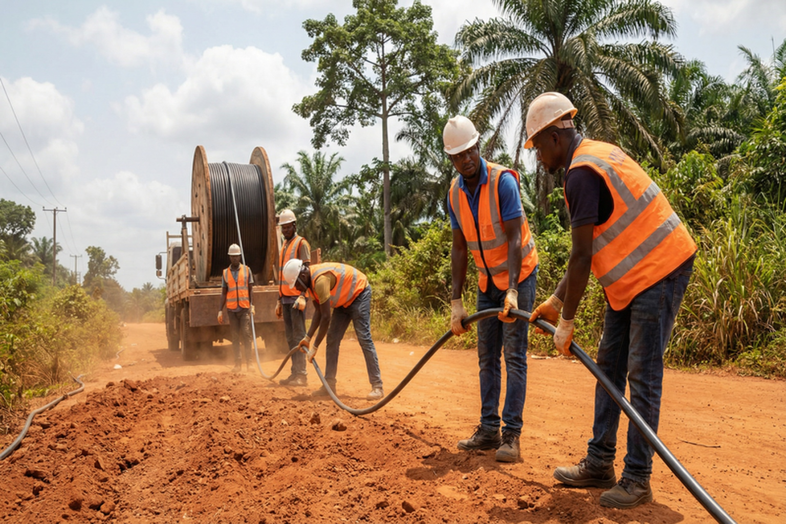 Fibre is changing Nigeria’s Internet. The hard part is getting everyone connected