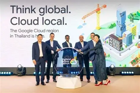 Google Cloud Launches New Thailand Cloud Region to Support the Next Generation of AI Startups