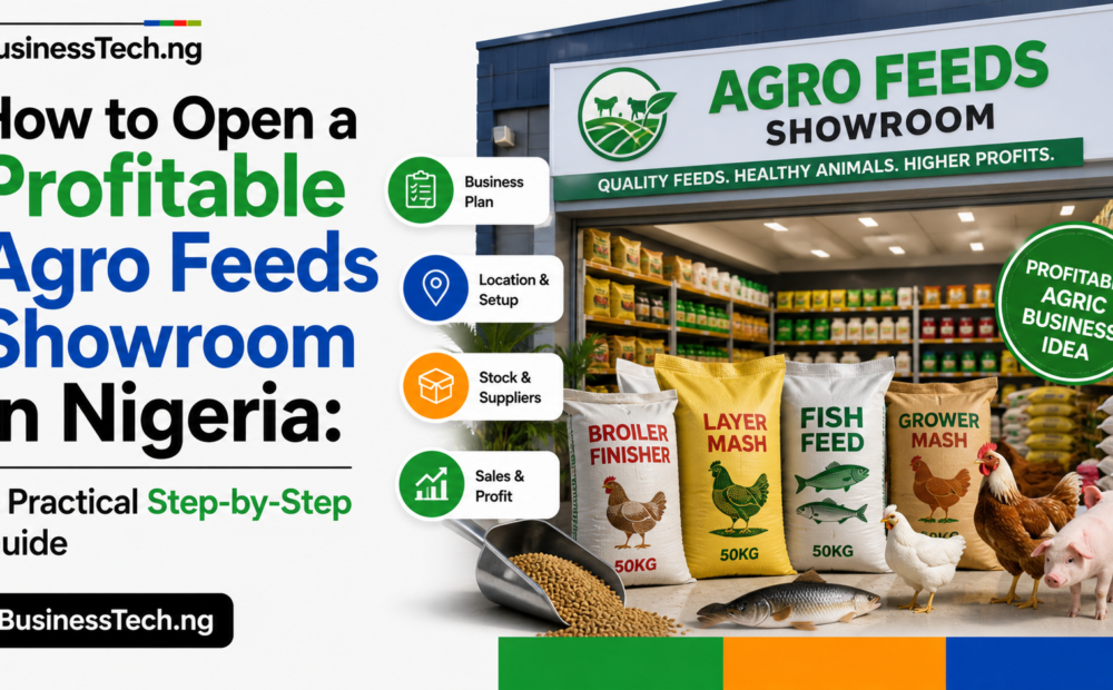 How to Open a Profitable Agro Feeds Showroom in Nigeria: A Practical Step-by-Step Guide