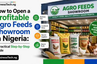 How to Open a Profitable Agro Feeds Showroom in Nigeria: A Practical Step-by-Step Guide