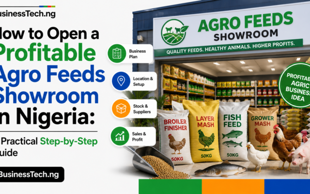 How to Open a Profitable Agro Feeds Showroom in Nigeria: A Practical Step-by-Step Guide