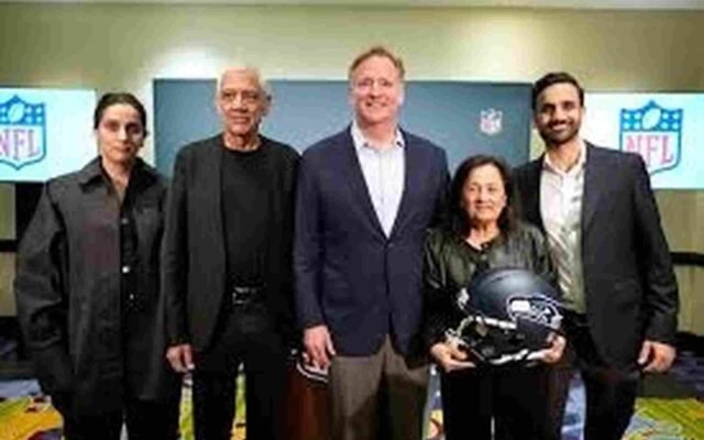 NFL Owners Approve Vinod Khosla Family's Record $9.6 Billion Bid to Buy Seattle Seahawks