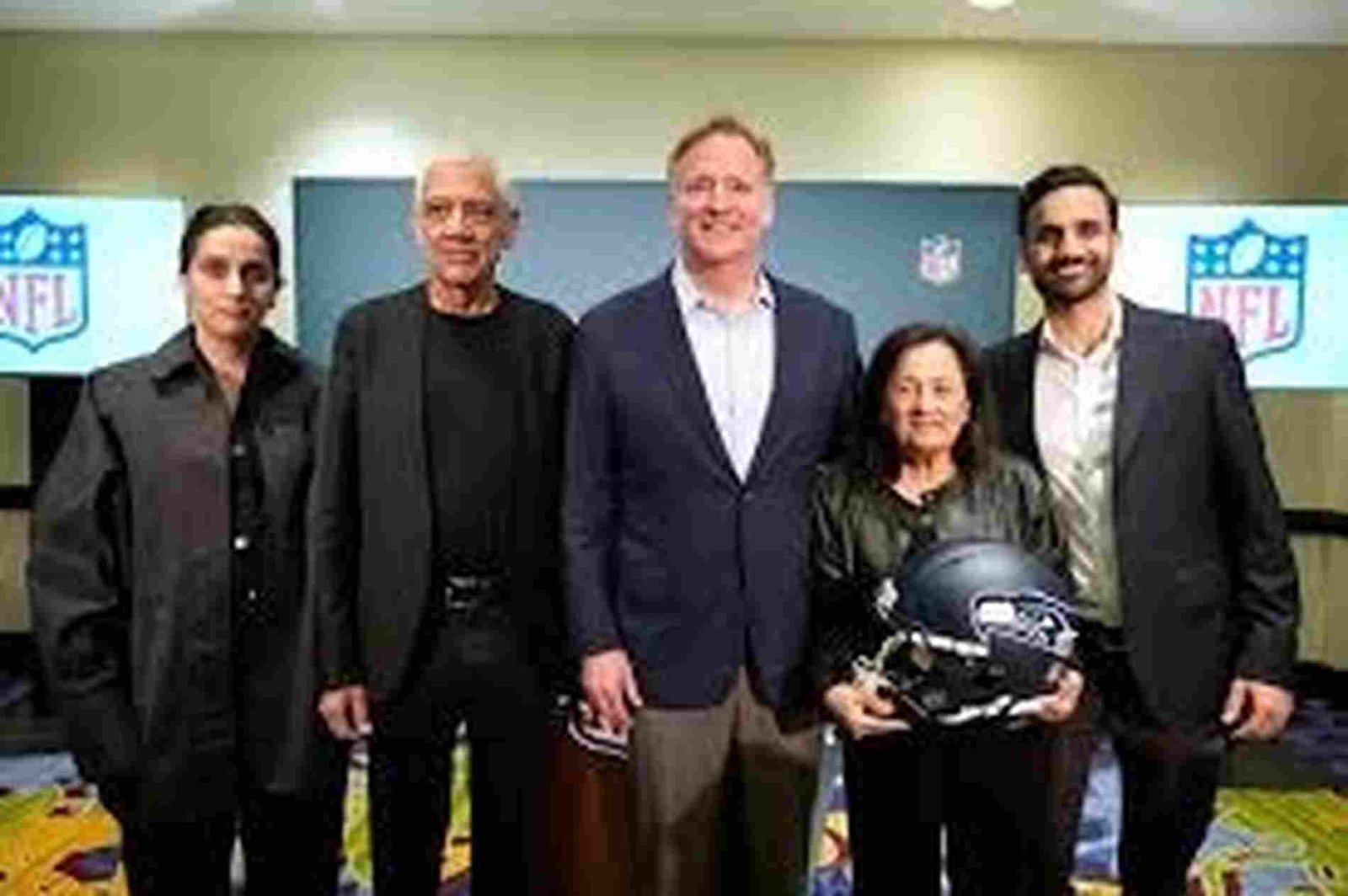 NFL Owners Approve Vinod Khosla Family's Record $9.6 Billion Bid to Buy Seattle Seahawks