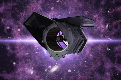 New NASA telescope to probe dark energy, dark matter and exoplanets