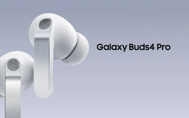 The Samsung Galaxy Buds4 Pro offer superior Hi-Fi sound recognized by audio experts