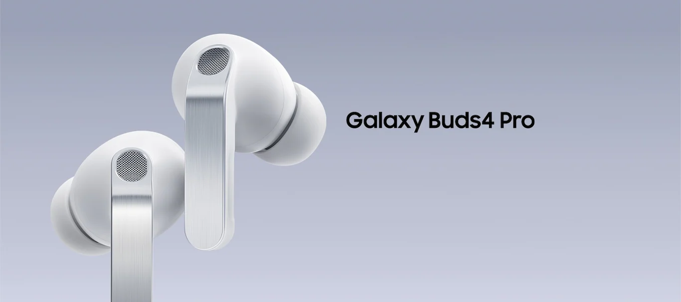 The Samsung Galaxy Buds4 Pro offer superior Hi-Fi sound recognized by audio experts