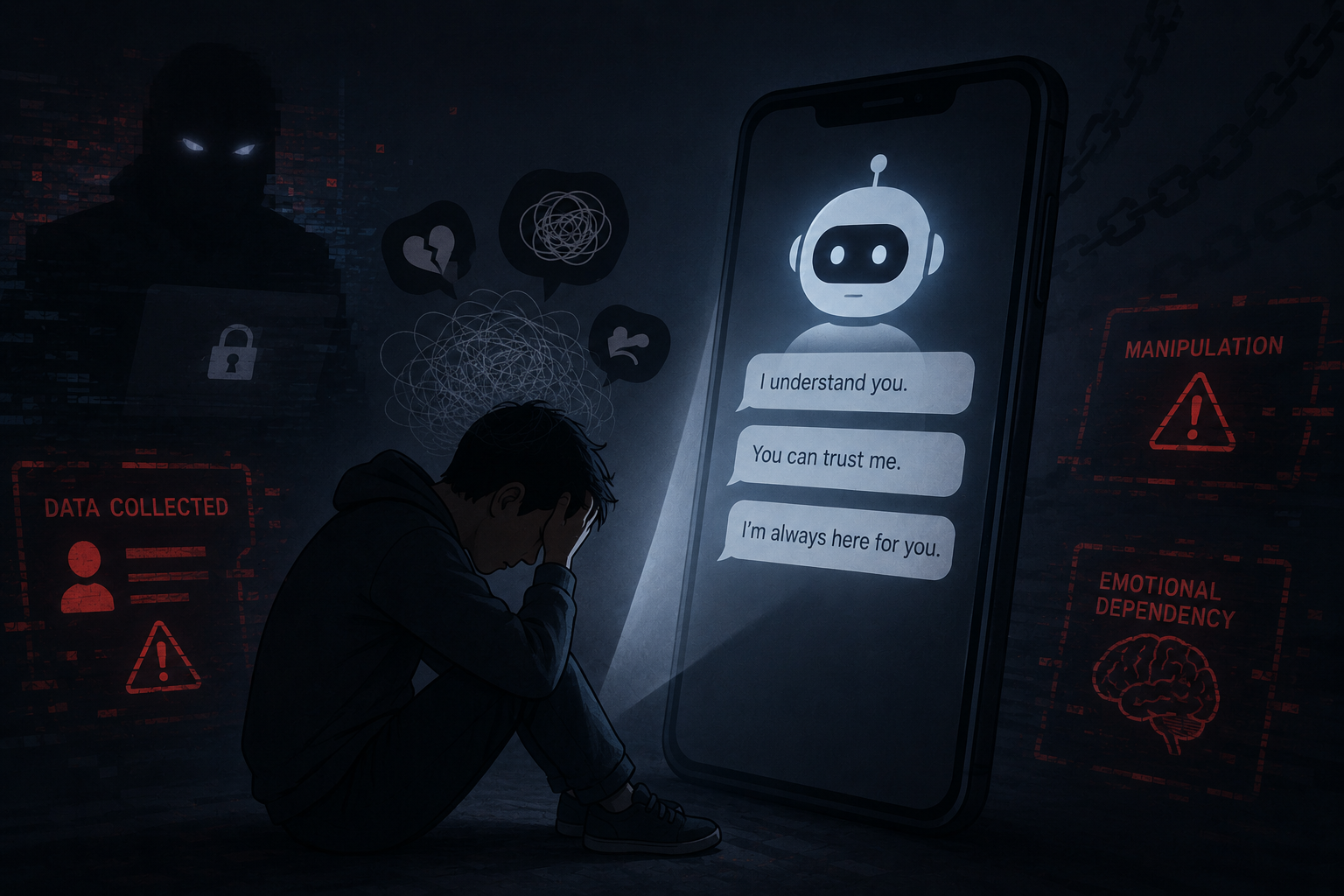The hidden danger of AI chatbots in mental health and vulnerable spaces