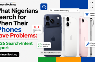 What Nigerians Search for When Their iPhones Have Problems: 2026 Search-Intent Report
