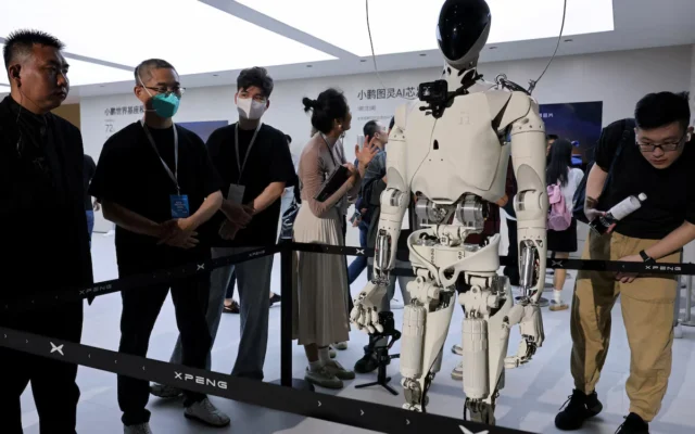Xpeng's robotics unit valued at over $6.3 billion