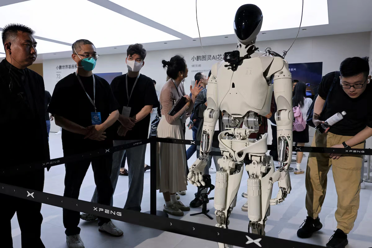 Xpeng's robotics unit valued at over $6.3 billion