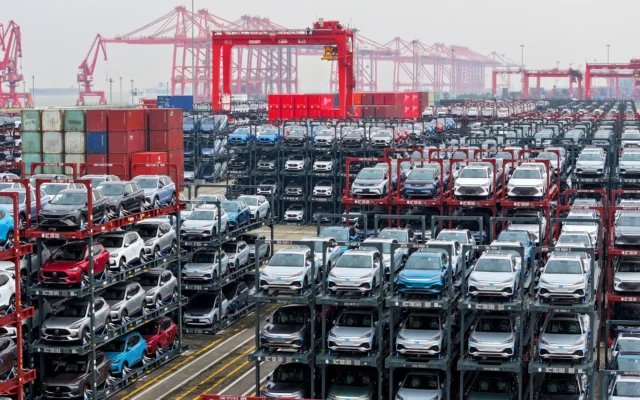 China's Car Exports Stay Strong in August But Domestic Sales Decline Worsens to an Eleven-Month Losing Streak