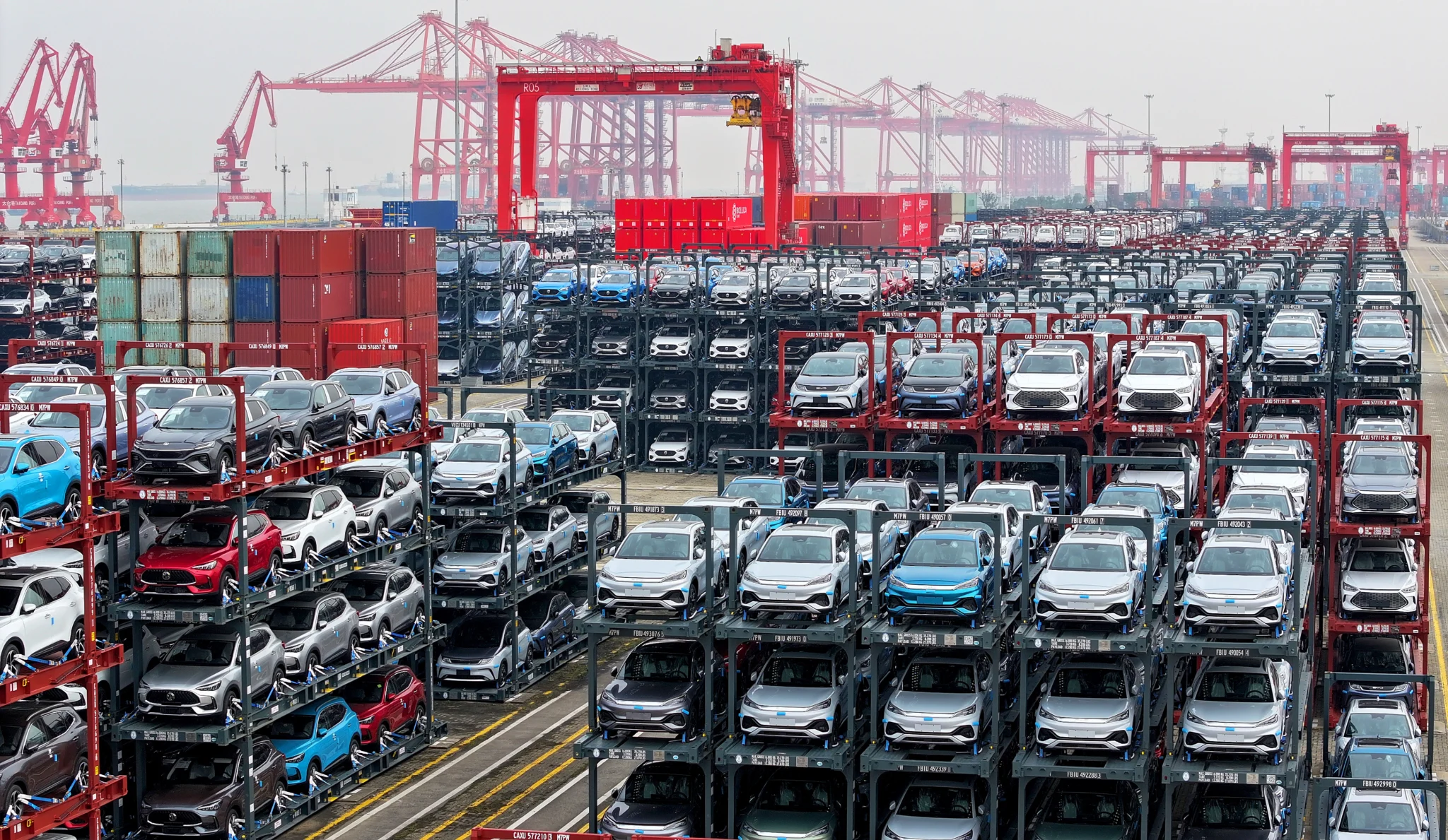 China's Car Exports Stay Strong in August But Domestic Sales Decline Worsens to an Eleven-Month Losing Streak