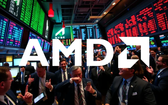 AMD Beats Intel to the Trillion-Dollar Club as Stock Price Soars Amid AI Chip Rally