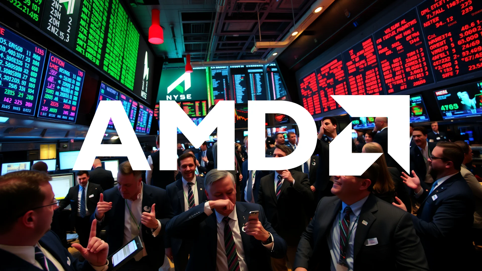 AMD Beats Intel to the Trillion-Dollar Club as Stock Price Soars Amid AI Chip Rally
