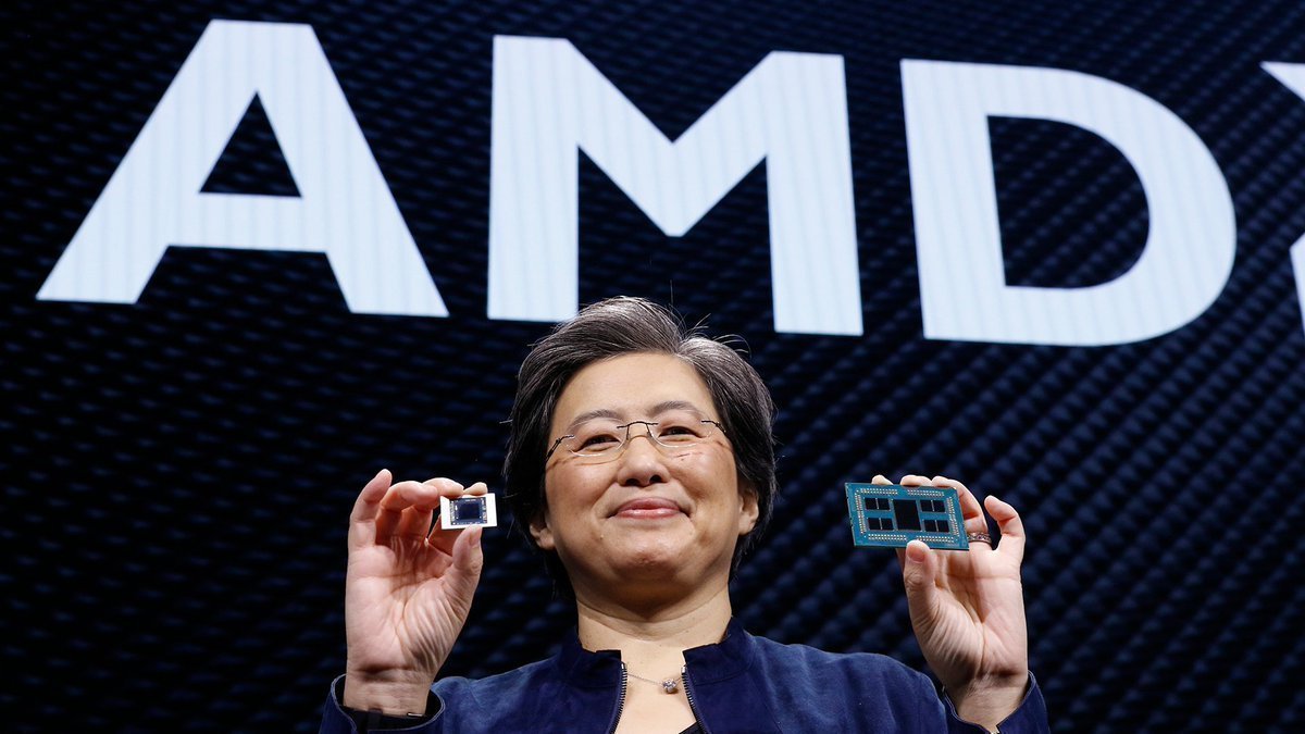 AMD Hits $1 Trillion Market Cap for the First Time as Stock Rides a 5-Day AI Chip Rally