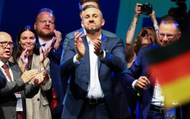 AfD Wins Historic Victory in German State Election in Saxony-Anhalt