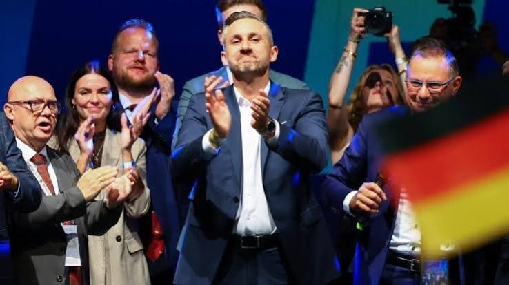 AfD Wins Historic Victory in German State Election in Saxony-Anhalt