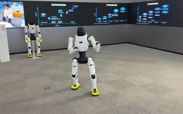AgiBot's $24K Lingxi X2 Shows How Cheap China's Humanoid Robots Have Gotten
