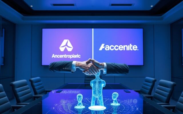 Anthropic Picks Accenture as Its First Embedded AI Safety Evaluator, Pledging $1 Billion in a Deal Tied to Dario Amodei's Oversight Push