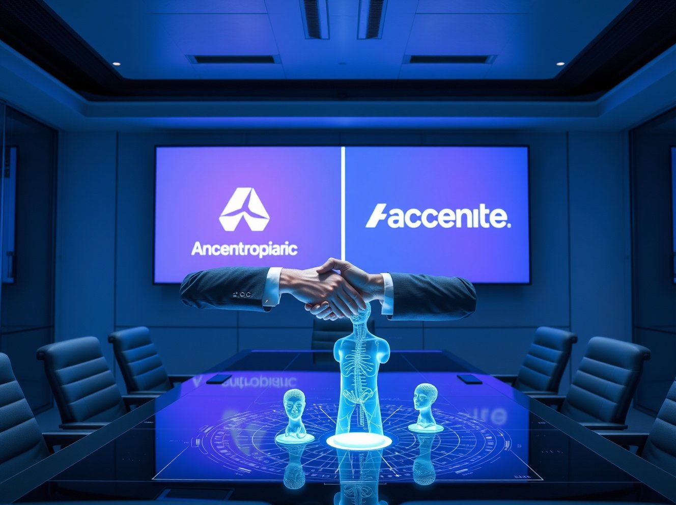 Anthropic Picks Accenture as Its First Embedded AI Safety Evaluator, Pledging $1 Billion in a Deal Tied to Dario Amodei's Oversight Push
