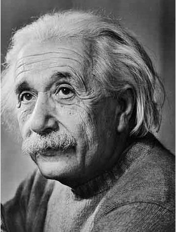 "Anyone who has never made a mistake has never tried anything new." — Albert Einstein