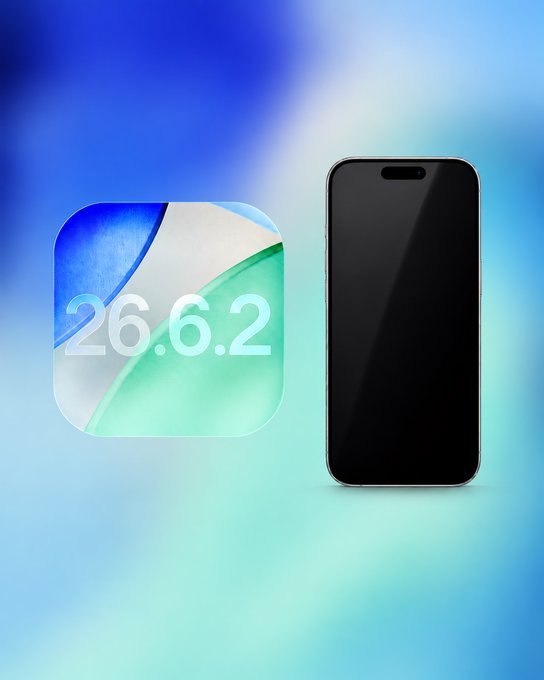 Apple Releases iOS 26.6.2