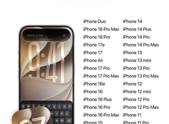 Apple Releases iOS 27: Here's Every iPhone That Supports the New Update