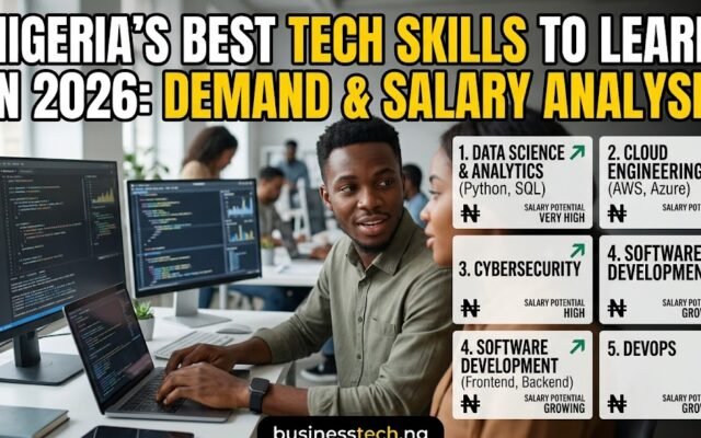Best Programming Languages and Tech Skills to Learn in Nigeria in 2026: A Demand and Salary Analysis