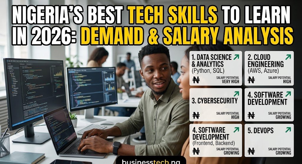 Best Programming Languages and Tech Skills to Learn in Nigeria in 2026: A Demand and Salary Analysis