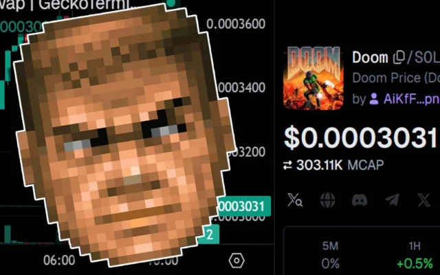 Bethesda Takes Legal Action Against Doom-Themed $DOOM Memecoin and Doomsol Game Promoted by Former Doom Designer Sandy Petersen